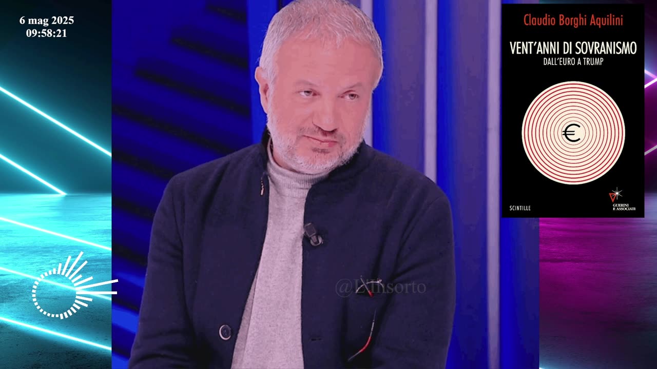 09 Claudio Borghi Aquilini Scuola di Magia I dossieraggi - Gli Attacchi Alla Democrazia - 06-05-2025