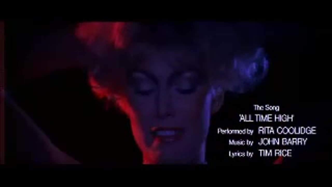 Octopussy opening w music by Gino Vannelli
