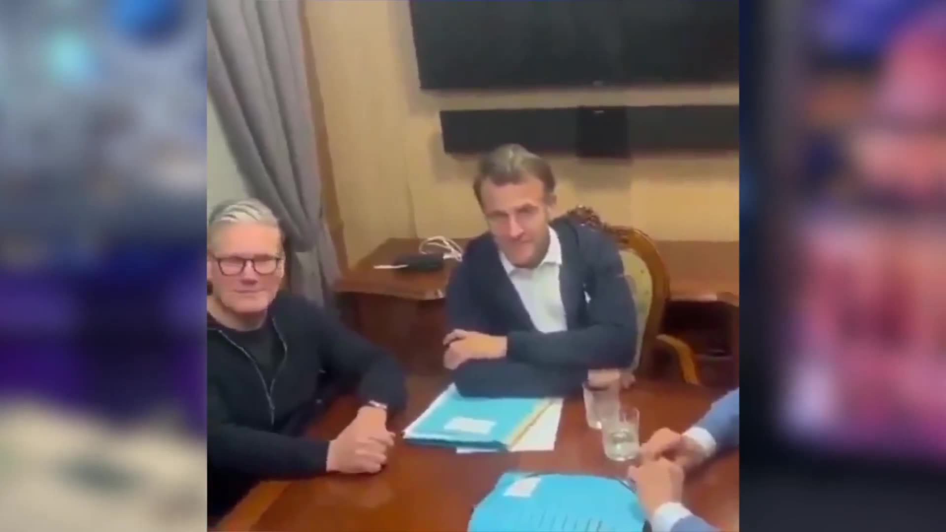 Alex Jones Believes Starmer, Macron, and Metz Were Coked Up During Ukraine Meeting