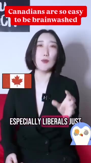 Even Chinese people don’t want to live in CanChina! 😂