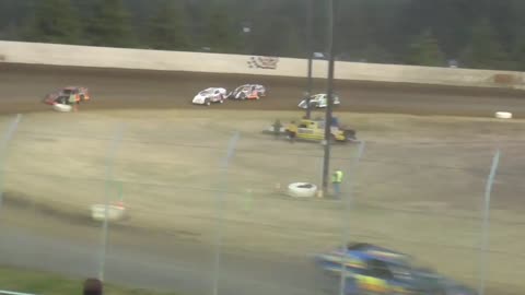 Grays Harbor Raceway - IMCA Modifieds - 6/18/23