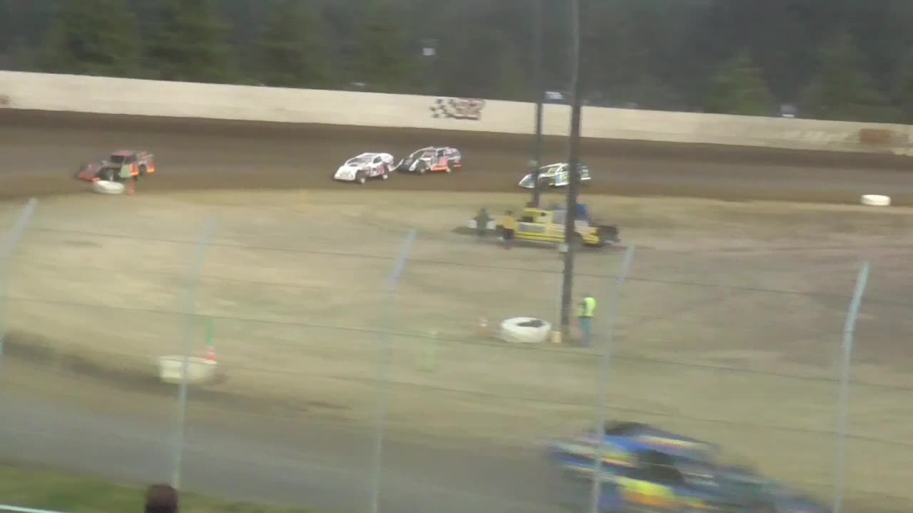 Grays Harbor Raceway - IMCA Modifieds - 6/18/23