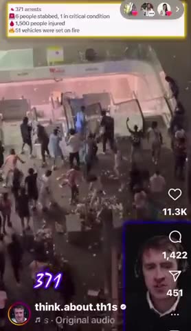 French nigger hordes attack women destroy Paris