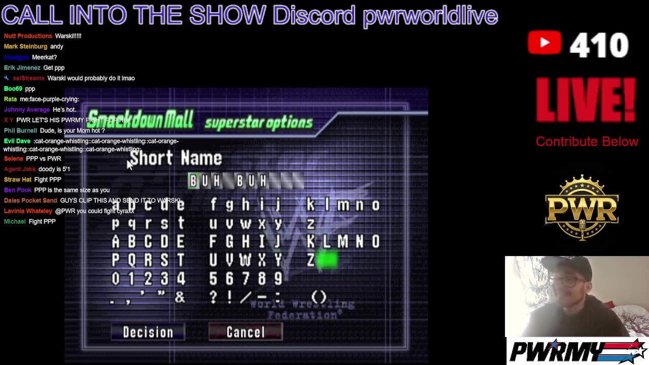 PWR - DETRACTORS GET ...NO MERCY..._ TAKING CALLS _ BIG SUPPORT-pA2cXi7SD2I