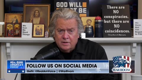 🇺🇸 ⚔️ - Steve Bannon > The CCP Is Trump's #1 Problem & They're On The Move