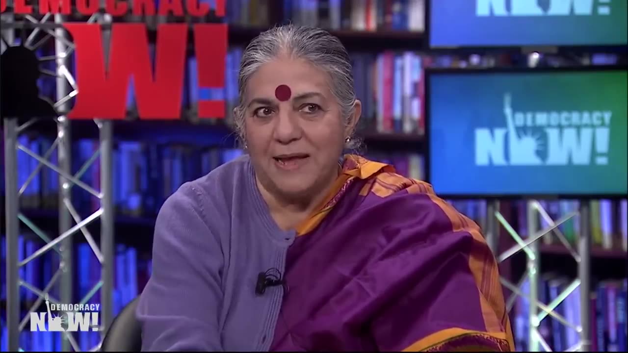 Vandana Shiva - part 01
