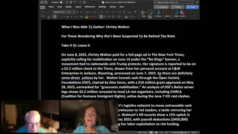 Flee the Matrix #2 - Q Drops and Current Events
