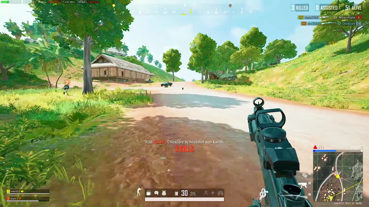 That Headshot was Clean - PUBG!