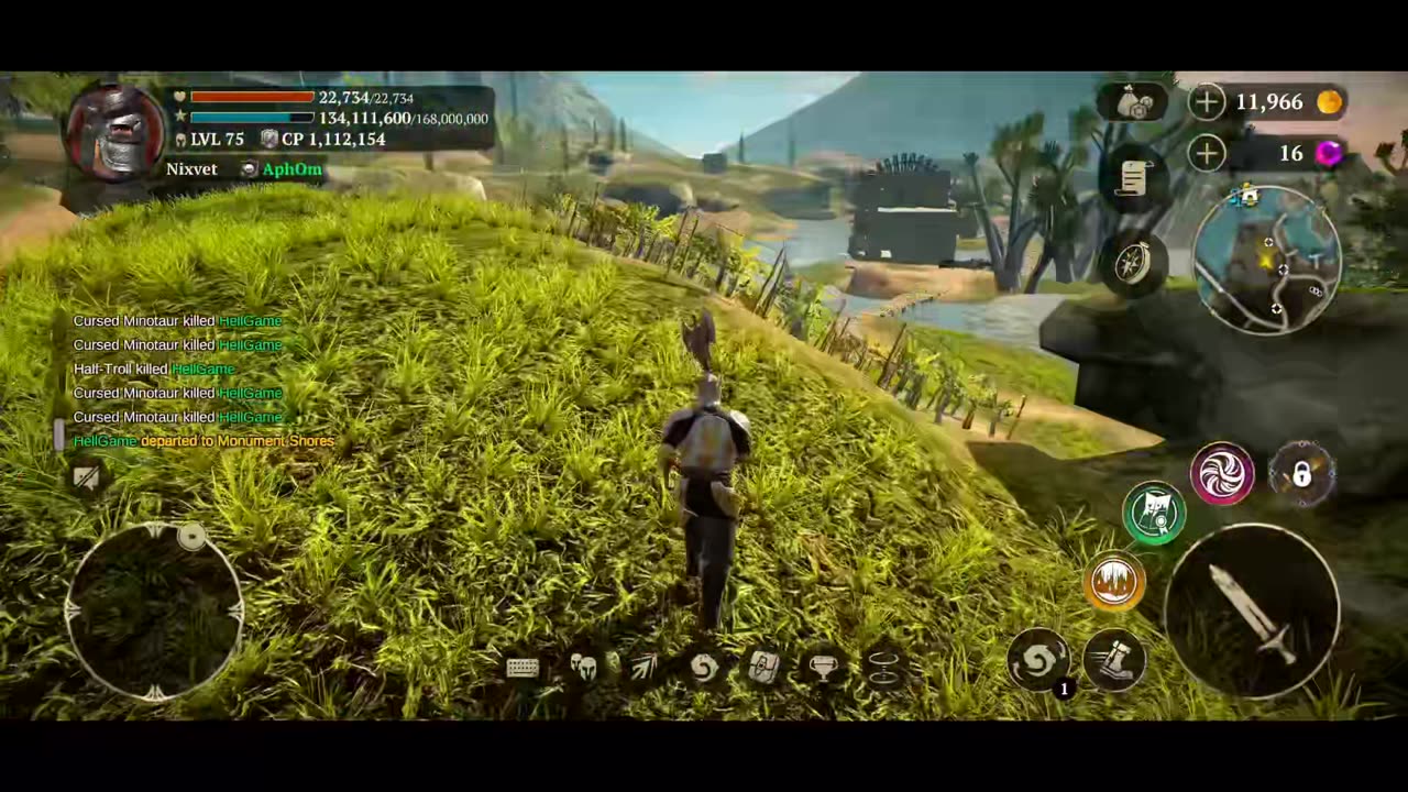 Evil Lands Lvl 76