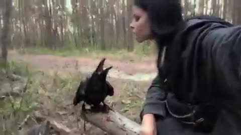 Ca caw
			