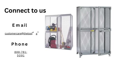 Hallowell Bulk Storage Locker Starter – Thetoolsman