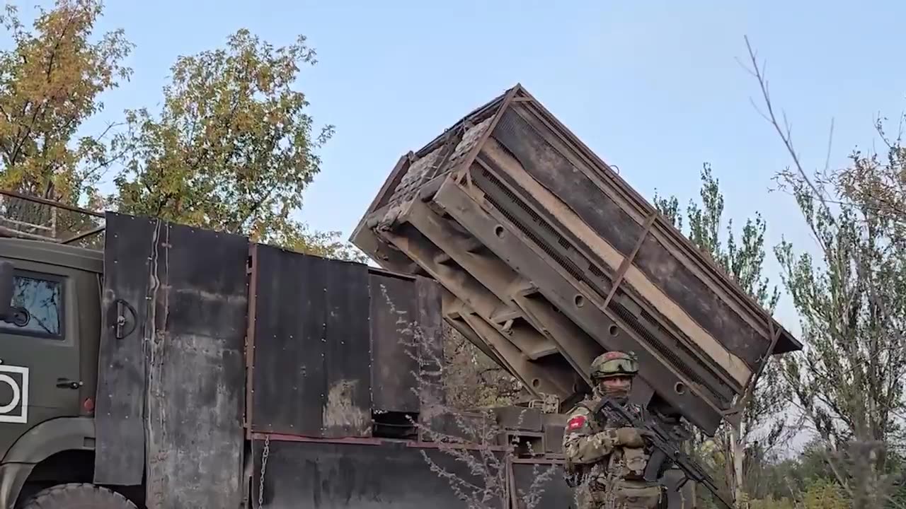 ISDM Distant Mining Launcher on the Pokrovsk Front