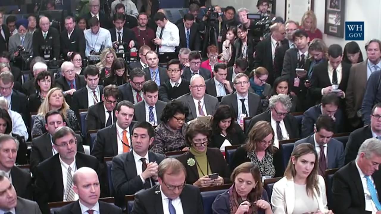 White House Press Briefing 1-23-2017