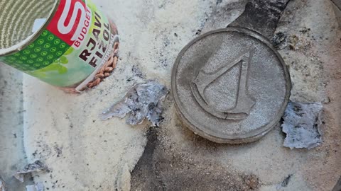 Lost Foam Castin - Asassins Coin