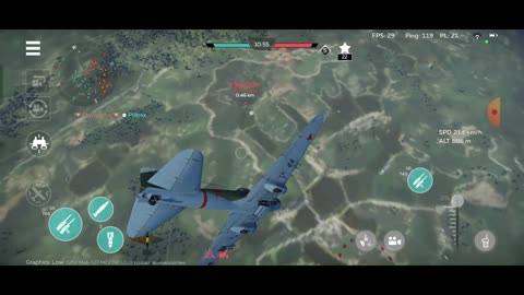 War Thunder Tier 5 bombers gameplay - B-26, Me-264, IL-2