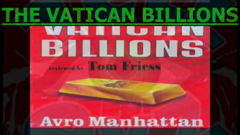 THE VATICAN BILLIONS