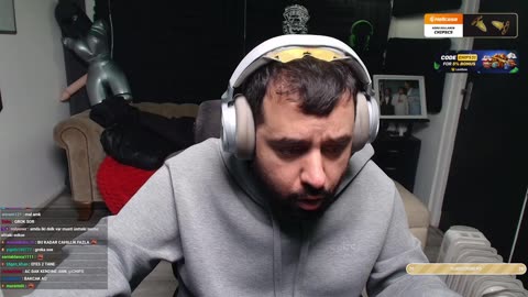 Bir gün ölümle yaşam oturmuş... | !social !blerp