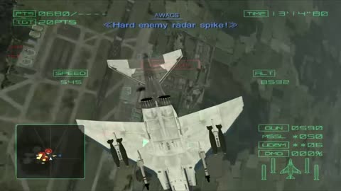 Ace Combat 4 Shattered Skies - No Commentary Playthrough - Mission 2 - Normal