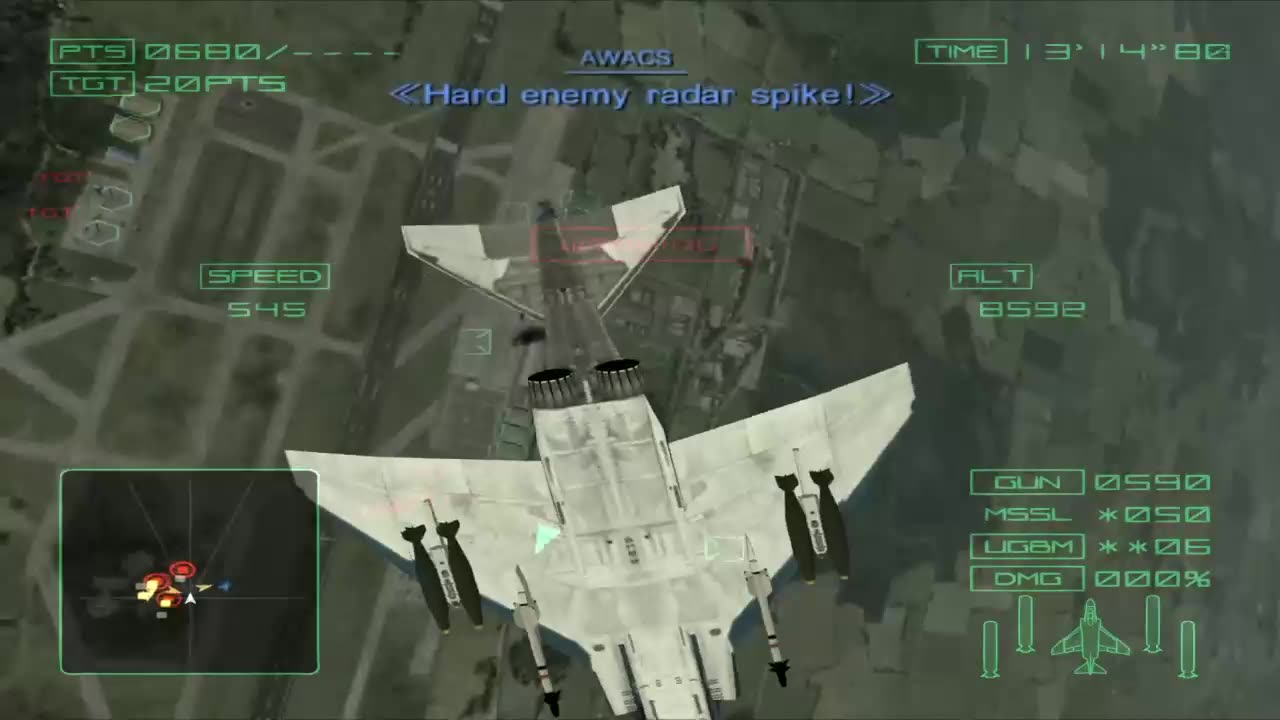 Ace Combat 4 Shattered Skies - No Commentary Playthrough - Mission 2 - Normal