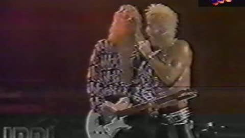 Billy Idol - L.A. Woman = Live In Argentina 1990