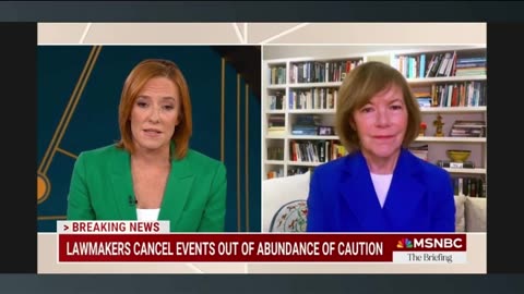 Jen Psaki Opens Interview With Democrat, Says Trump’s Rhetoric Is Making Things Worse