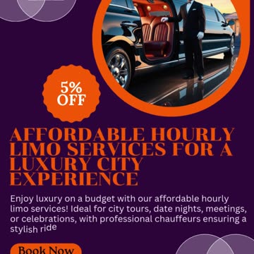 Affordable Hourly Limo Services for a Luxury City Experience