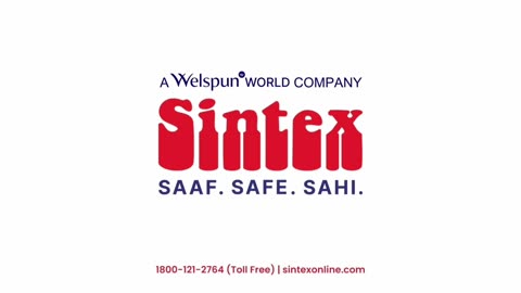 Don't compromise on your family's health! Sintex Smart Water Tanks are made from 100% virgin plastic