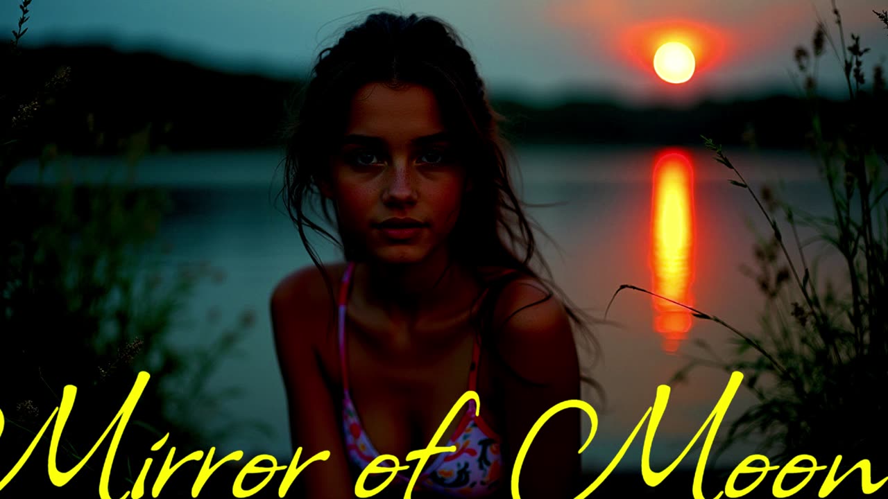 POP MUSIC. Song In the Mirror of the Moon.
