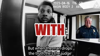 Fact Check: Staged Video Shows Cop Attempting To Arrest Black Judge In Courtroom -- Actors On A Set