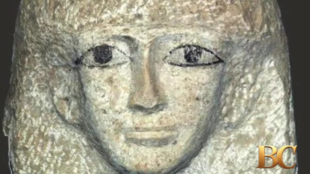 U.S. returns parts of queen’s temple, ancient gold coin and other rare smuggled artifacts to Egypt