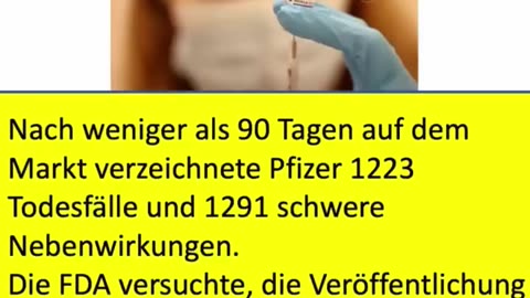 Die 90 Tage Pfizer Studie für die Corona Impfung sind da -Schnallt euch an