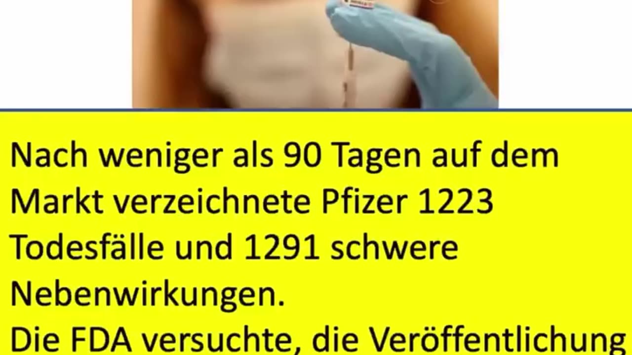 Die 90 Tage Pfizer Studie für die Corona Impfung sind da -Schnallt euch an