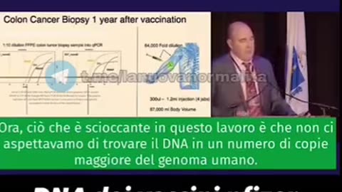 DNA DEI "VACCINI" PFIZER NEI TUMORI
