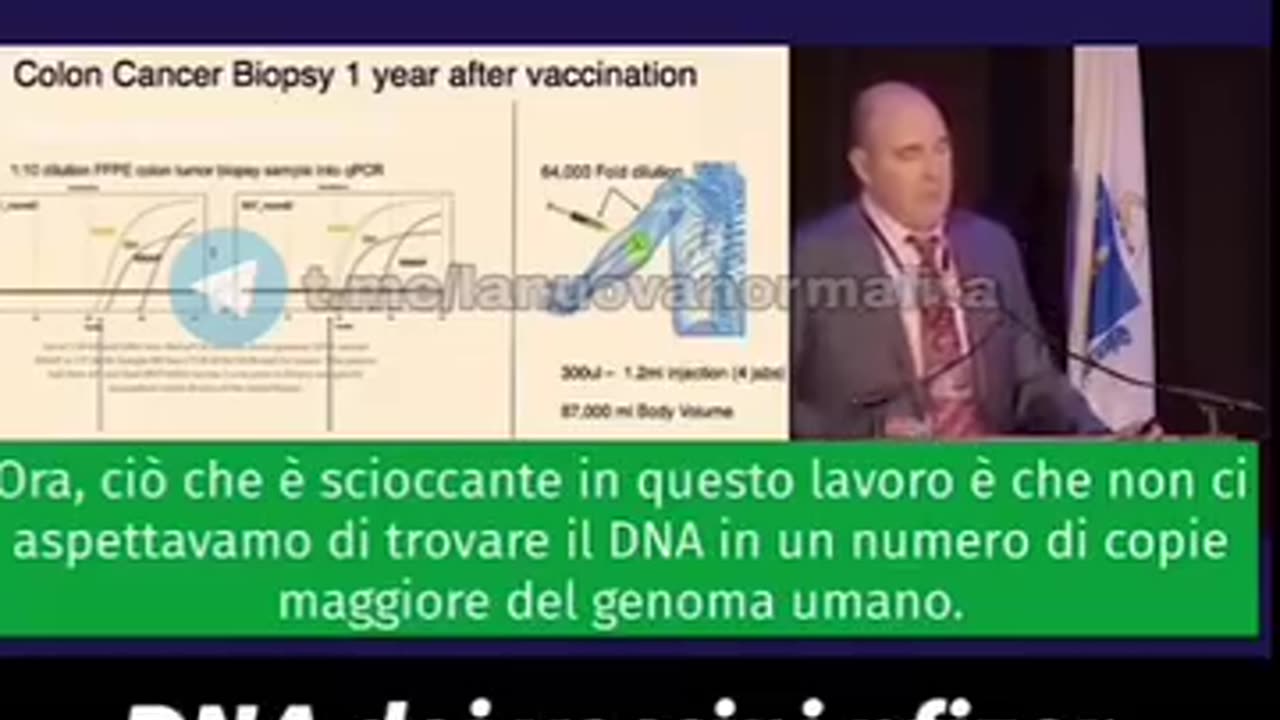 DNA DEI "VACCINI" PFIZER NEI TUMORI