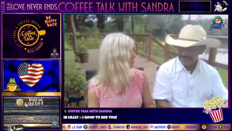 Special Guest Sheriff Joshua James | Buck Up | Sandra & Jaime' 9:00pm Est