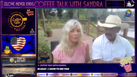 Special Guest Sheriff Joshua James | Buck Up | Sandra & Jaime' 9:00pm Est