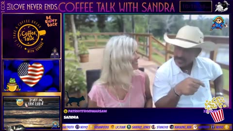 Special Guest Sheriff Joshua James | Buck Up | Sandra & Jaime' 9:00pm Est