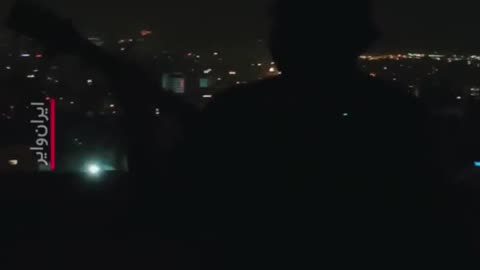 🛸🔥 Israel Iran War | Zombie Echoes Over Tehran as Air Defense Lights Up Sky | RCF