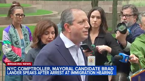 Brad Lander,charges against Had been dropped