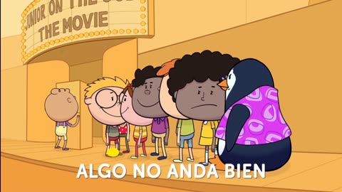 Mi Pingüina Maleducada