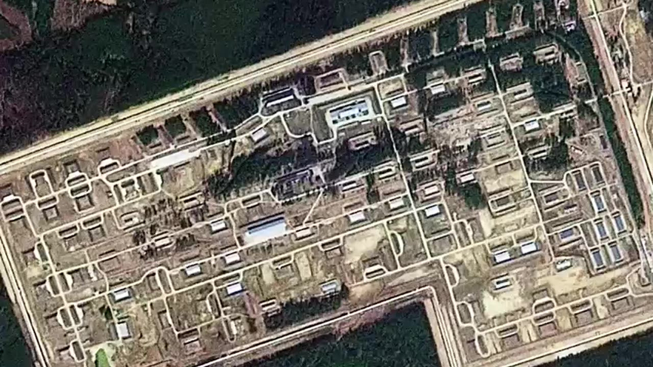 👀💥 High-quality satellite images of the 51st GRAU arsenal