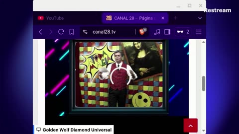 Golden Wolf Diamond Universal 1.2