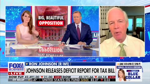 Senator Ron Johnson on The Bottom Line 6.18.25