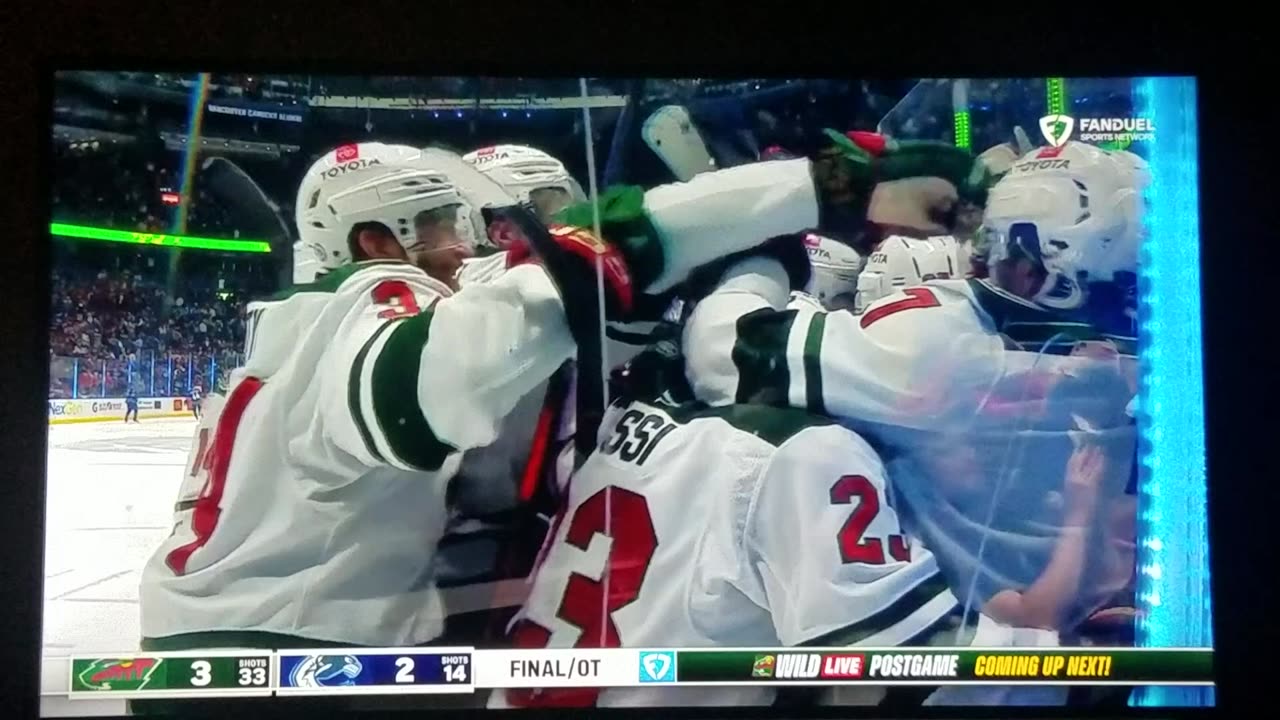 MIN vs VAN - Wild Win 3-2