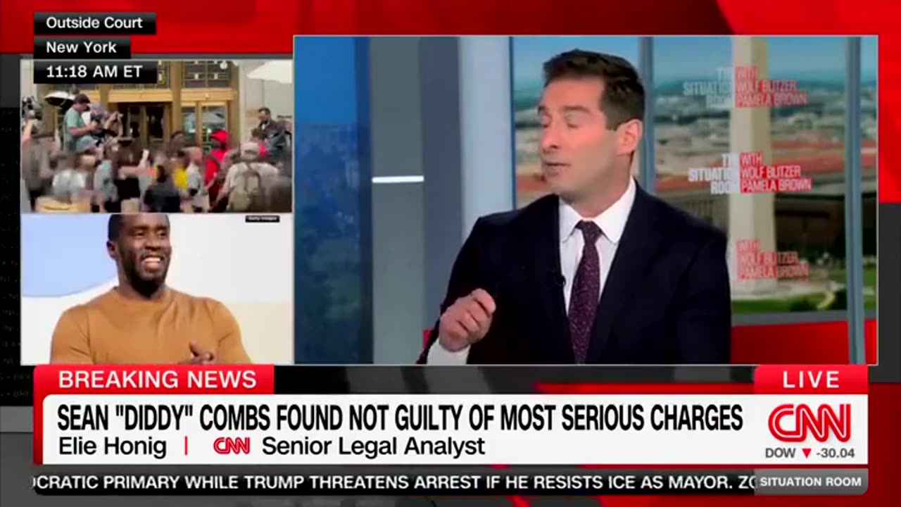 Elie Honig Explains How Diddy Could Still Get Hammered at Sentencing