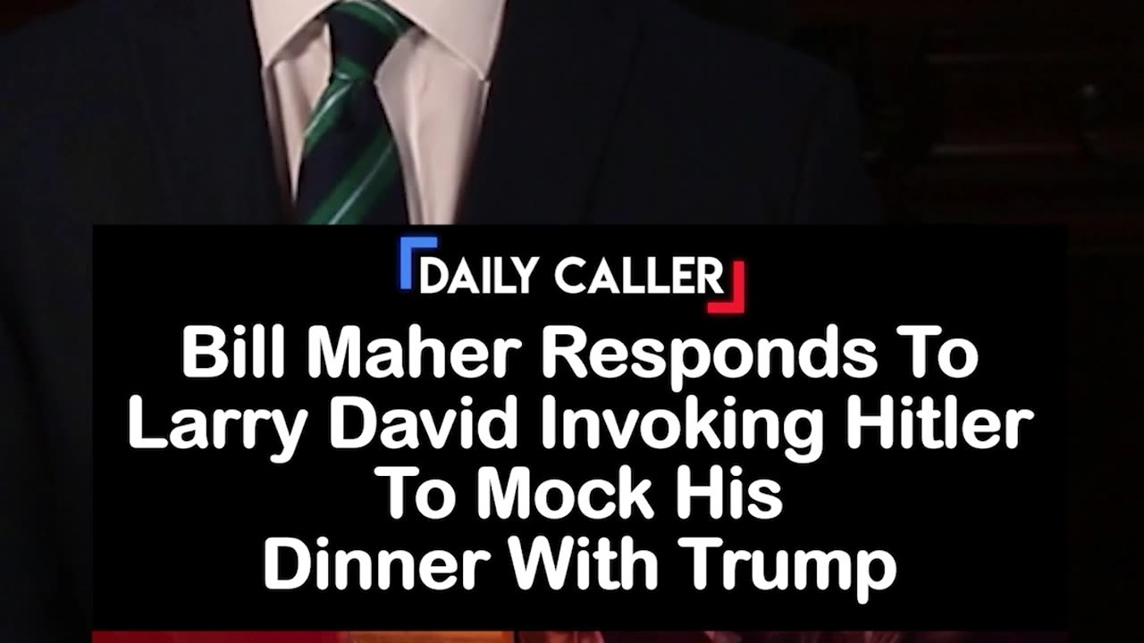 Bill Maher Responds To Larry David's 'My Dinner With Adolf' NY Times Op Ed