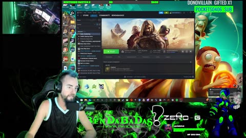 Tune in for Today's Drama of the Deep Desert! | #ZeroG #allegedly #3DPrintDaddy