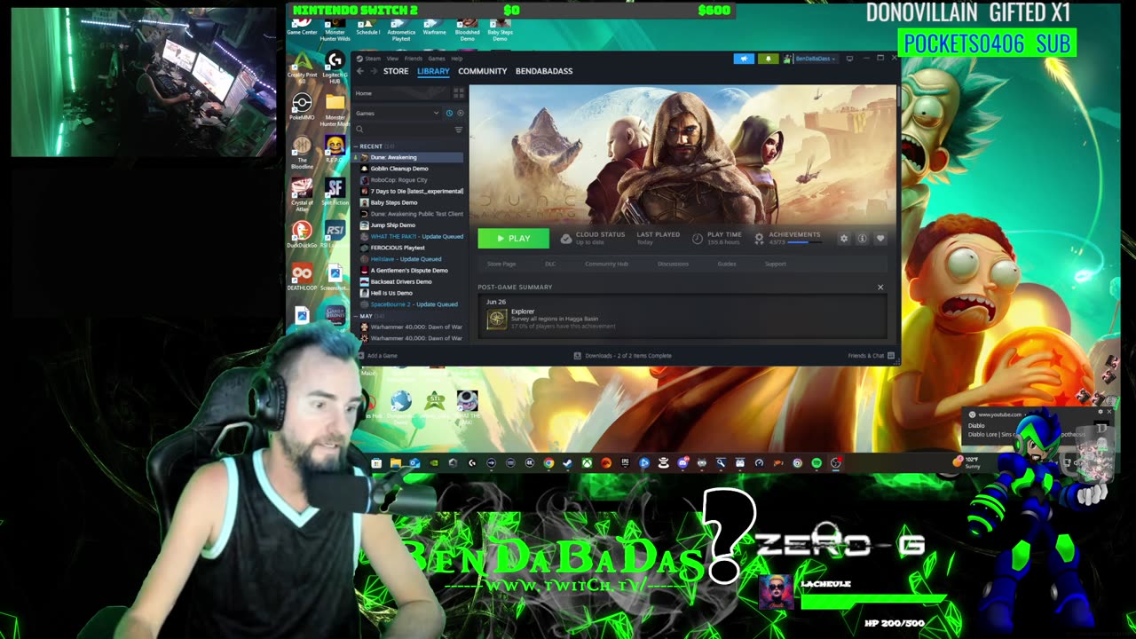 Tune in for Today's Drama of the Deep Desert! | #ZeroG #allegedly #3DPrintDaddy