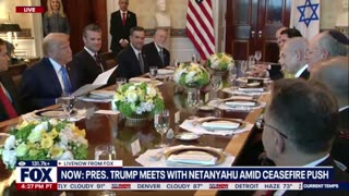 Netanyahu nominates Trump for the Nobel Peace Prize.