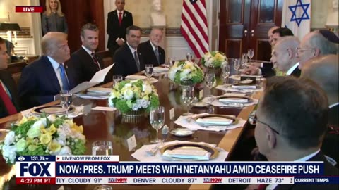 Netanyahu nominates Trump for the Nobel Peace Prize.